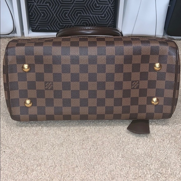 VINTAGE LUXURY LOUIS VUITTON DAMIER EBENE DUOMO - Picture 3 of 5